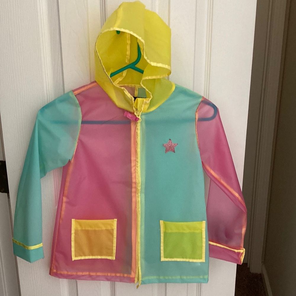 Girls raincoat